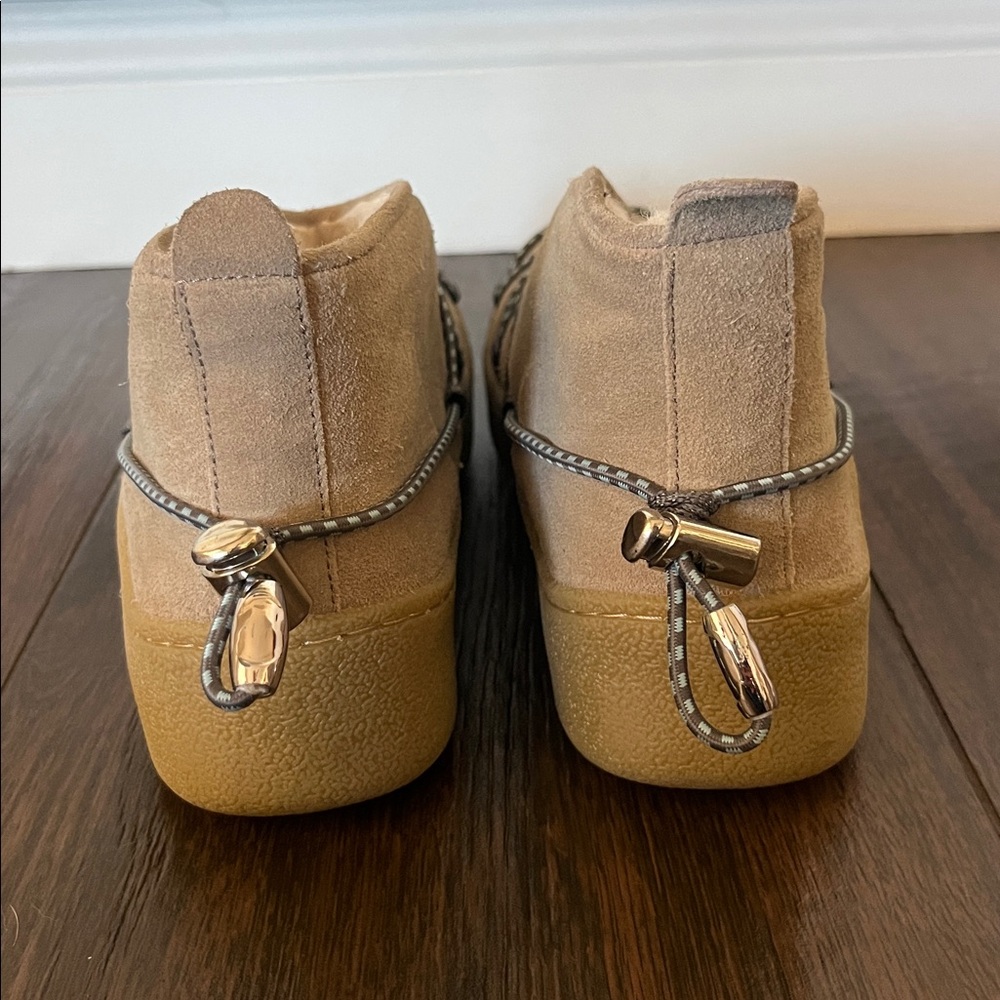 Free People Tan Ankle Boots - Picture 5 of 9